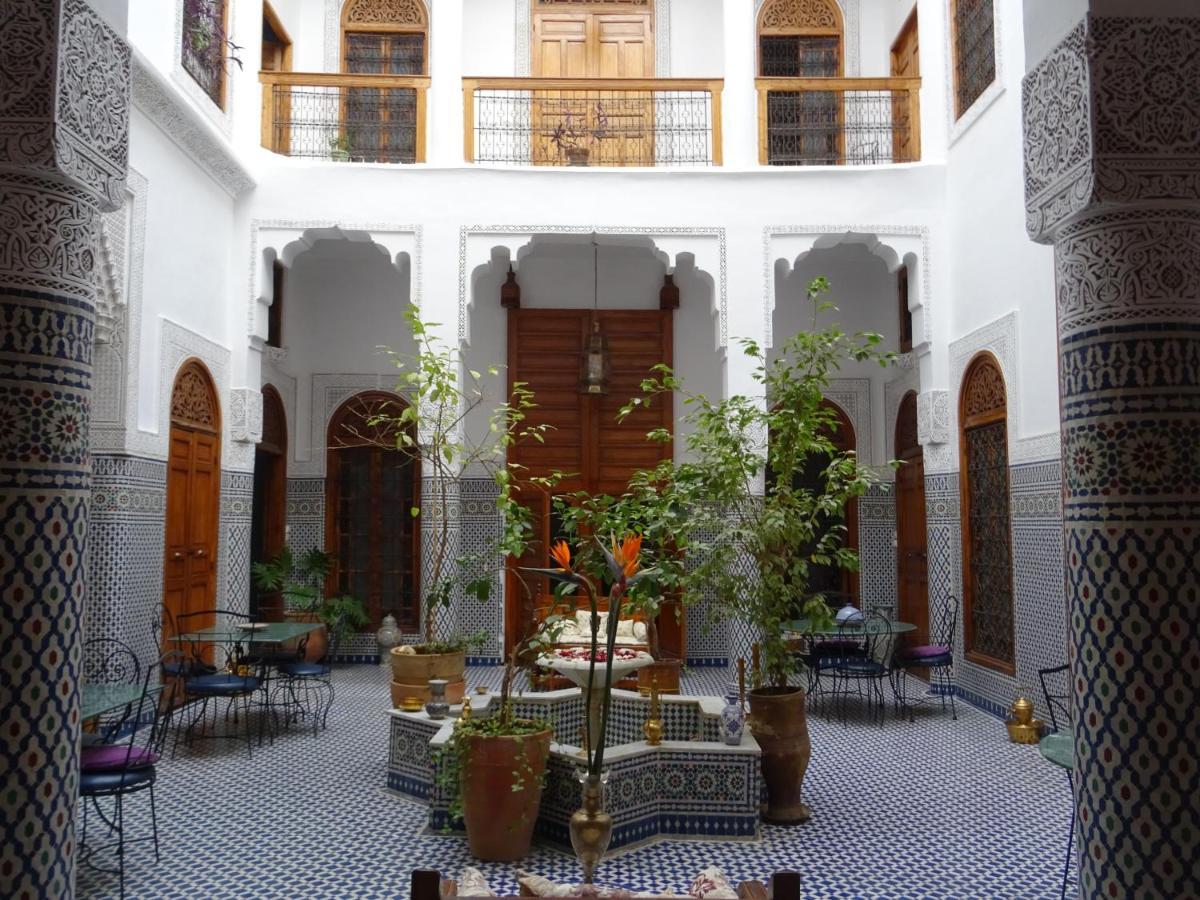 Dar Al Safadi Hotel Fes Luaran gambar