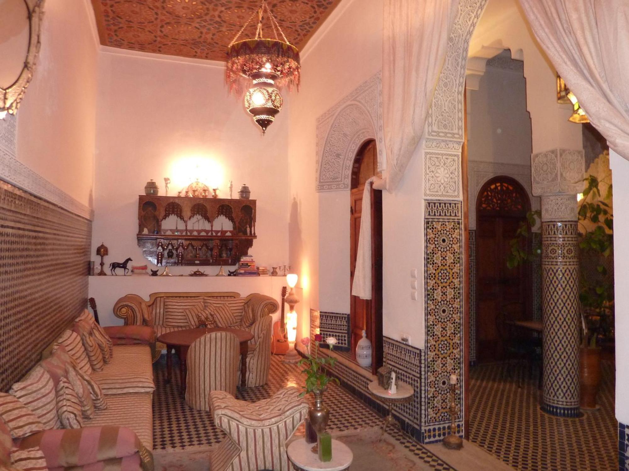 Dar Al Safadi Hotel Fes Luaran gambar