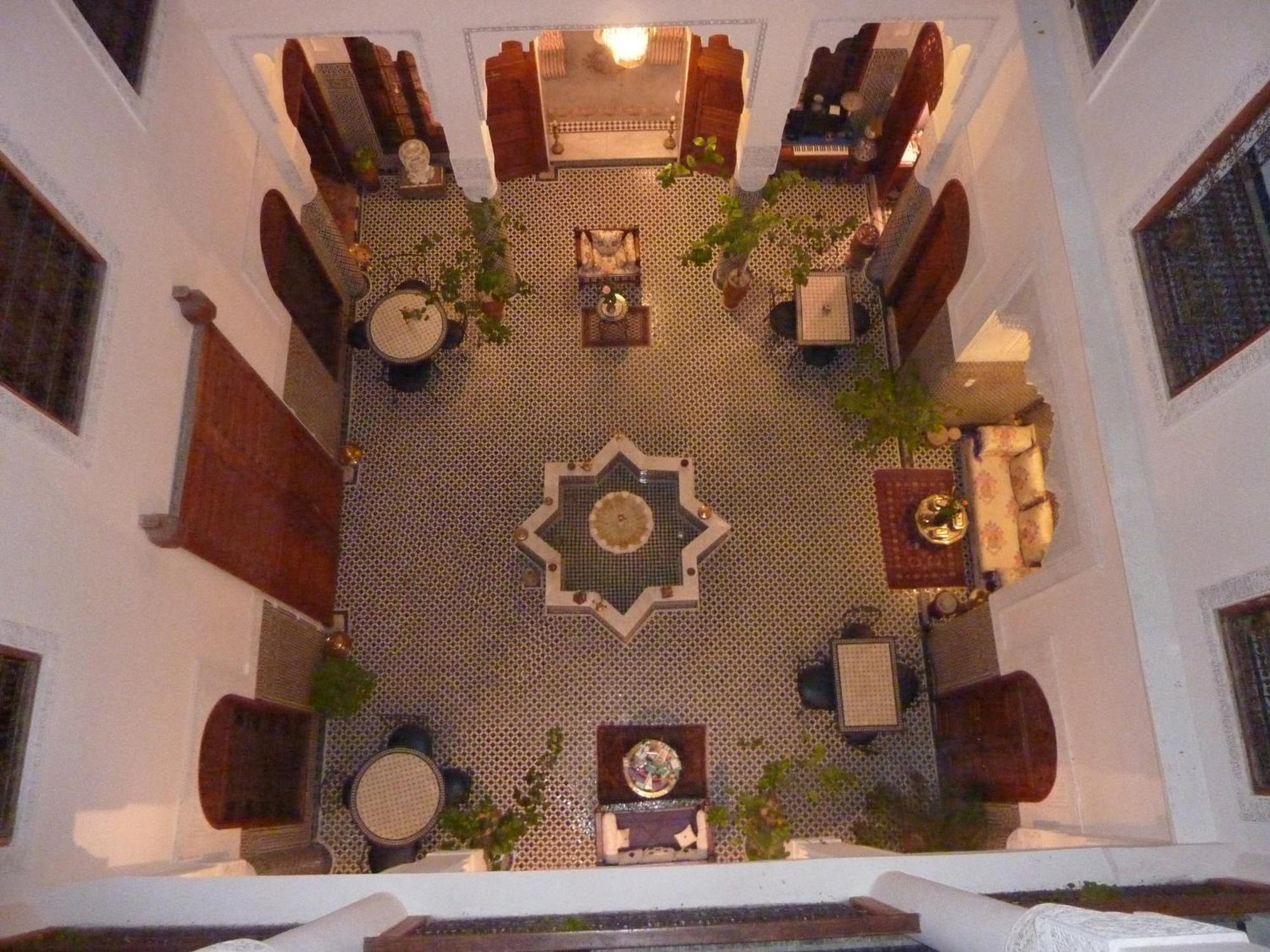 Dar Al Safadi Hotel Fes Luaran gambar