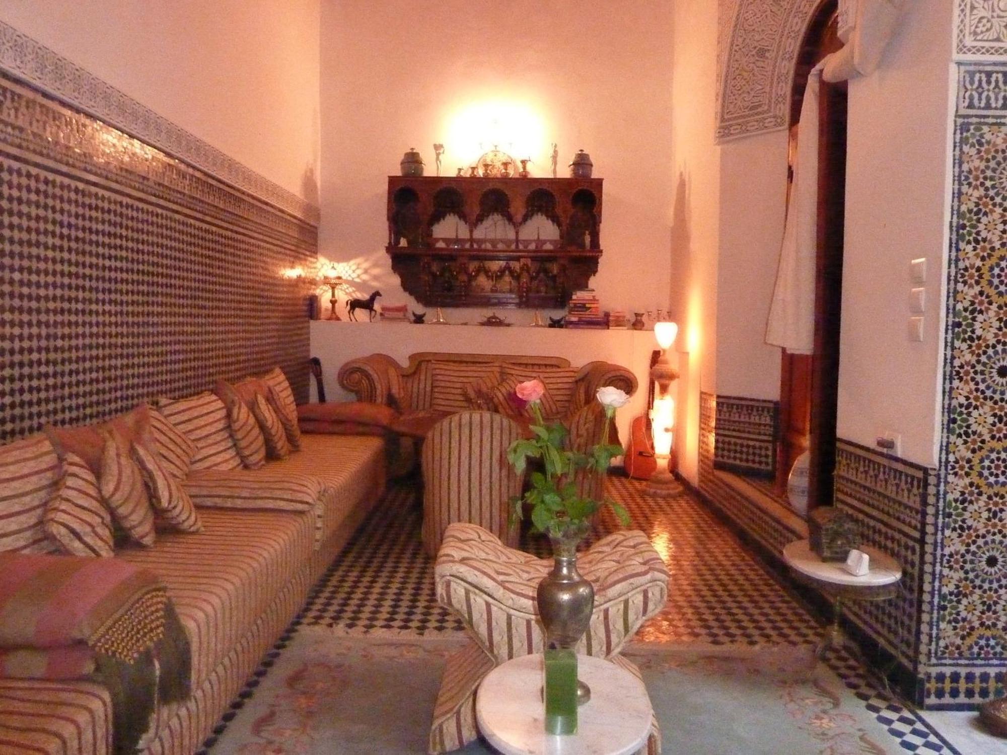 Dar Al Safadi Hotel Fes Luaran gambar