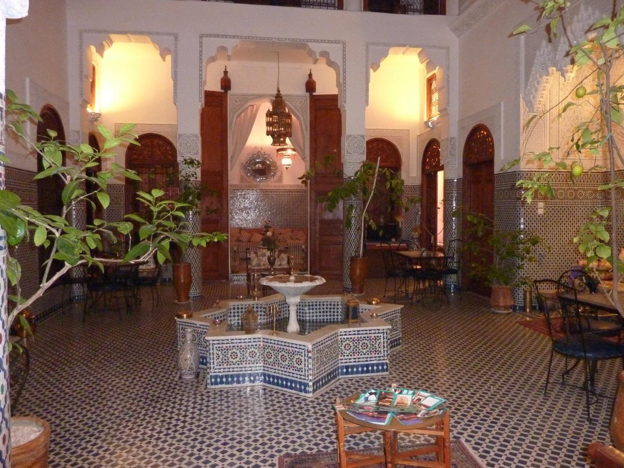 Dar Al Safadi Hotel Fes Luaran gambar