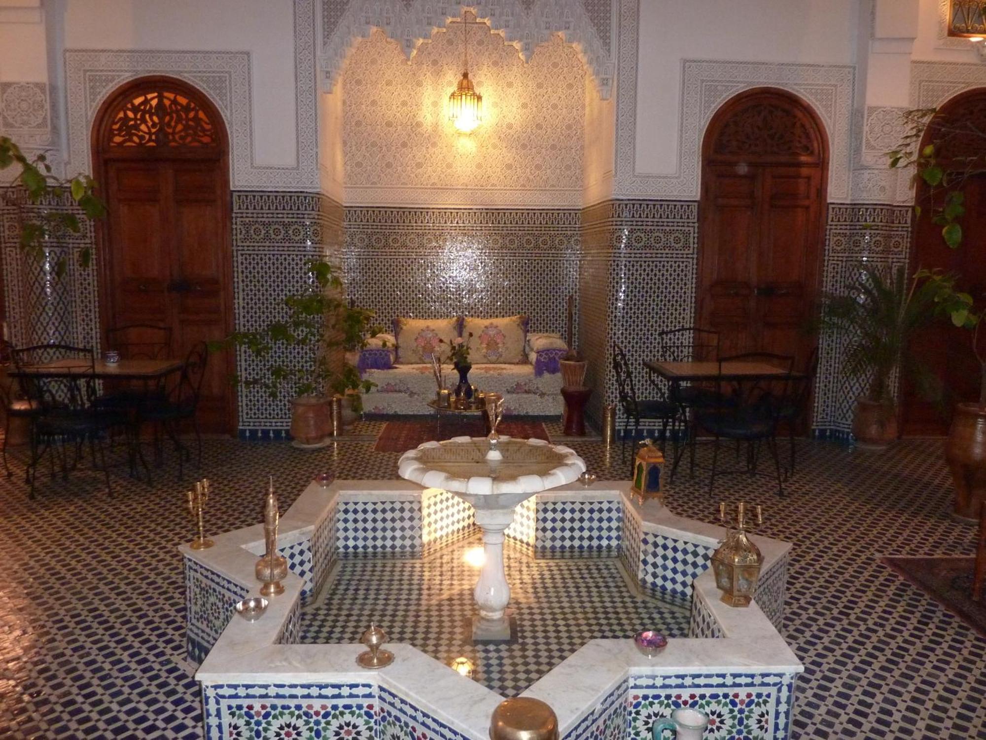 Dar Al Safadi Hotel Fes Luaran gambar