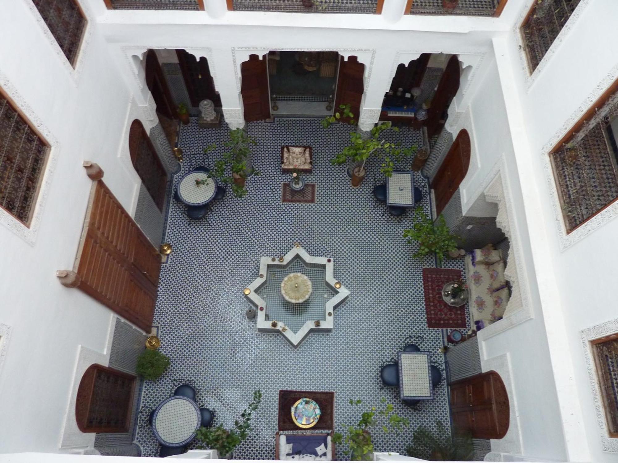 Dar Al Safadi Hotel Fes Luaran gambar