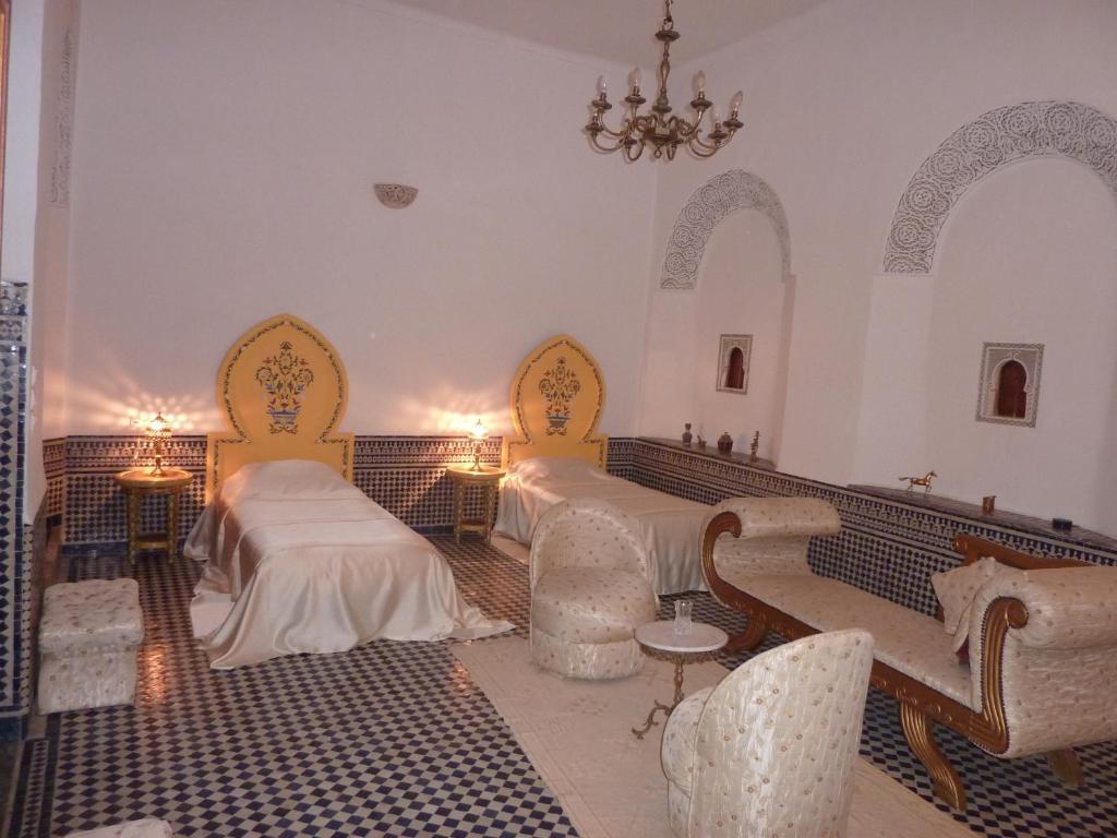 Dar Al Safadi Hotel Fes Bilik gambar