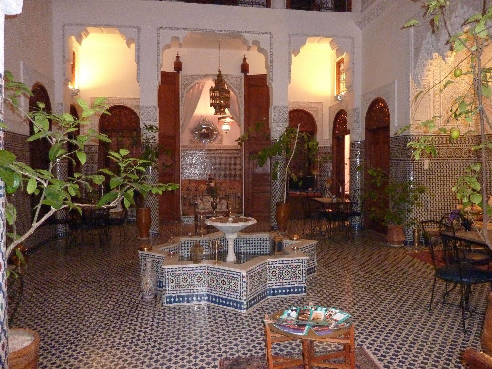 Dar Al Safadi Hotel Fes Luaran gambar